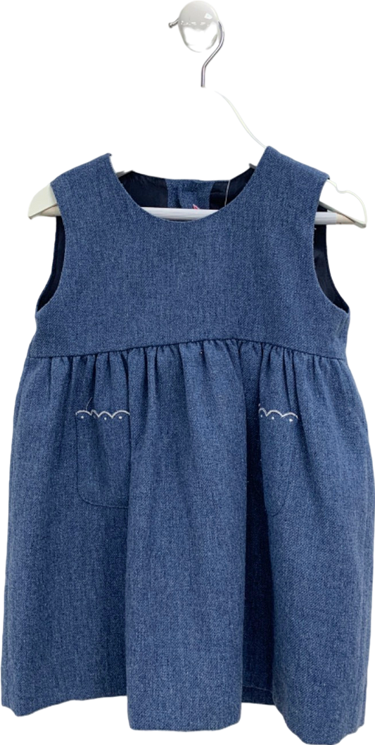 Amaia Blue Dress Age 3 years