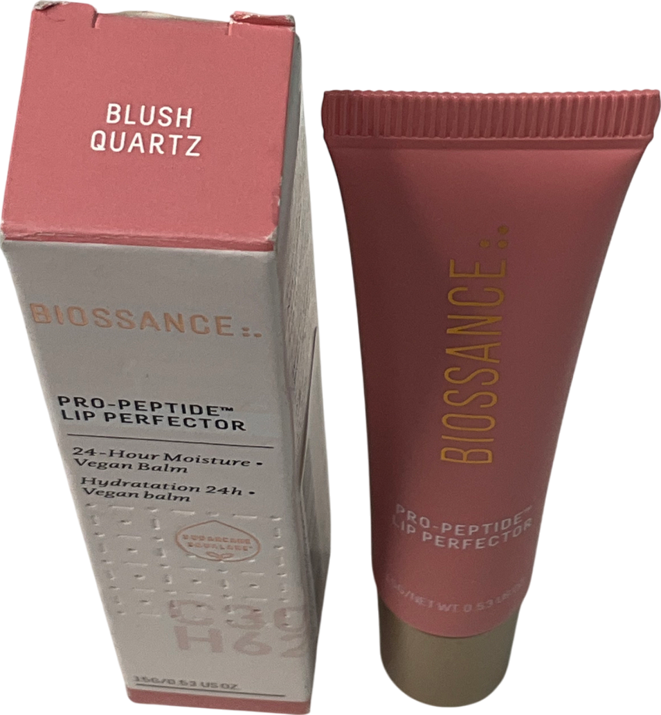 BIOSSANCE Pro Peptide Lip Perfector - Blush Quartz Blush Quartz 15g