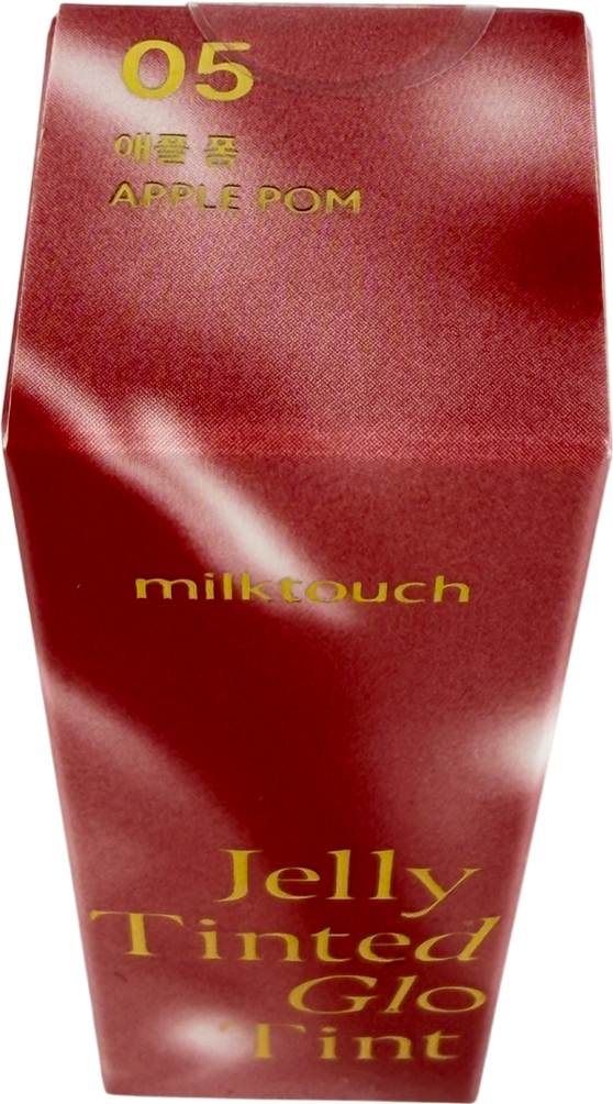 MILK TOUCH Jelly Fit Tinted Glow Tint 5 Apple Pom 4-gm