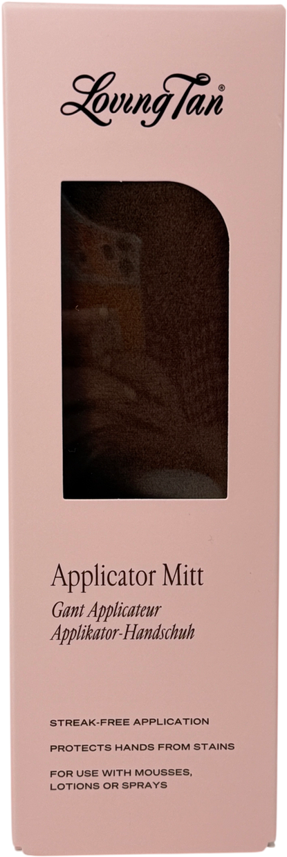 Loving tan Deluxe Applicator Mitt Brown