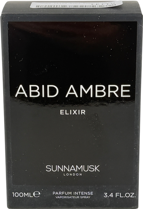SUNMAMUSK Abid Ambre Elixir Eau De Parfum 100ml