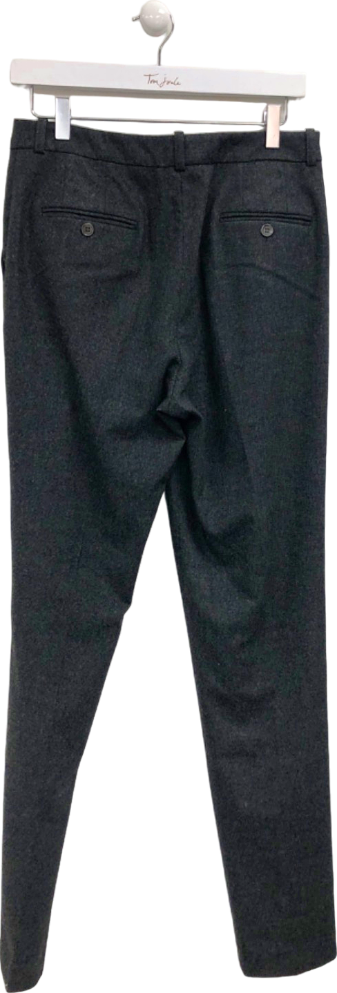 Michael Kors Charcoal Melange Trousers UK 8