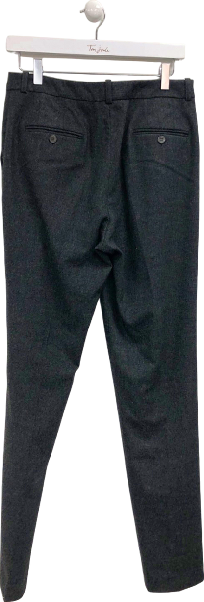 Michael Kors Charcoal Melange Trousers UK 4