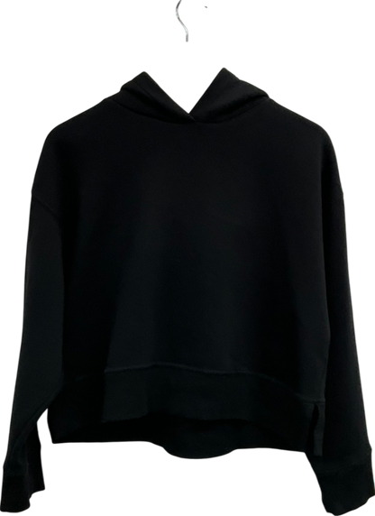 ZARA Black Classic Hoodie UK L