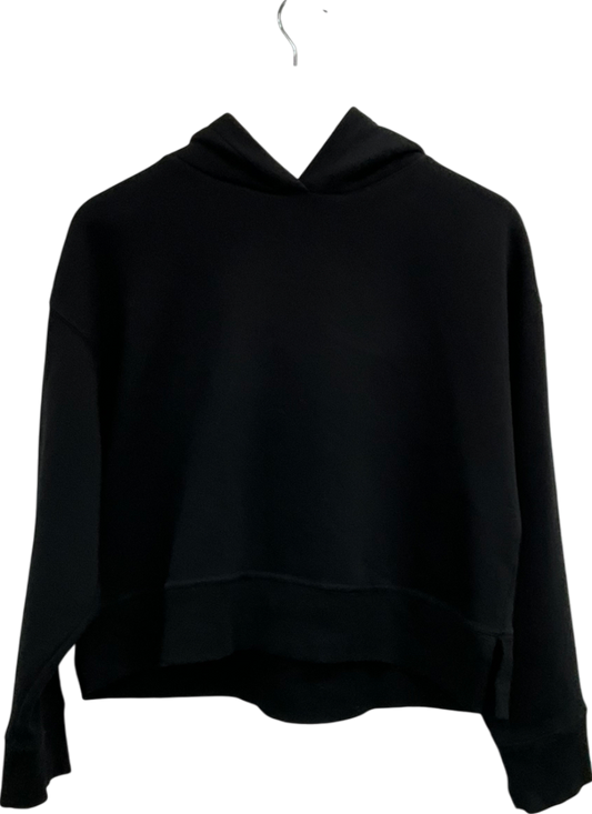 ZARA Black Classic Hoodie UK L