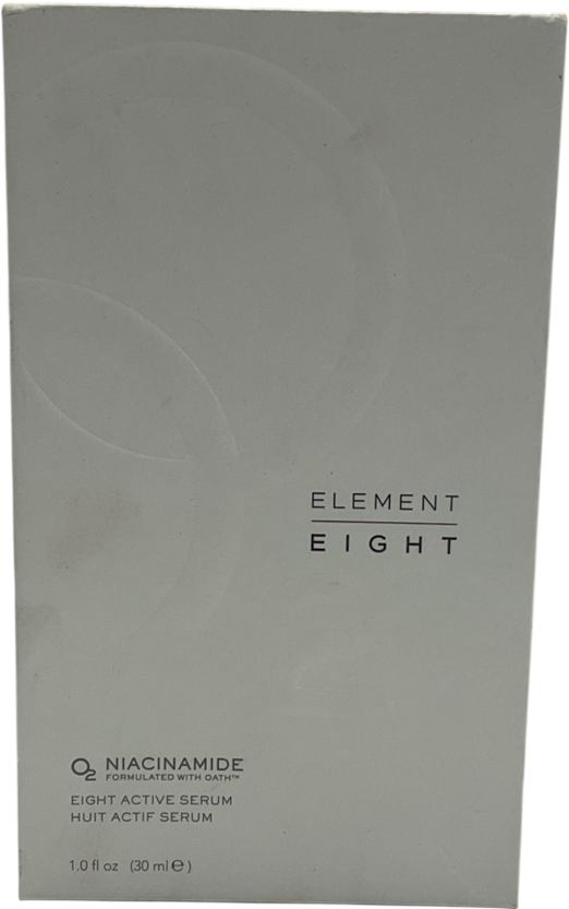 element eight O2 Niacinamide Eight Active Serum 30ml