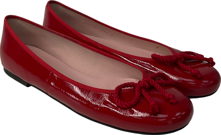pretty ballerinas Red Rosario Pumps UK 8 EU 41 👠