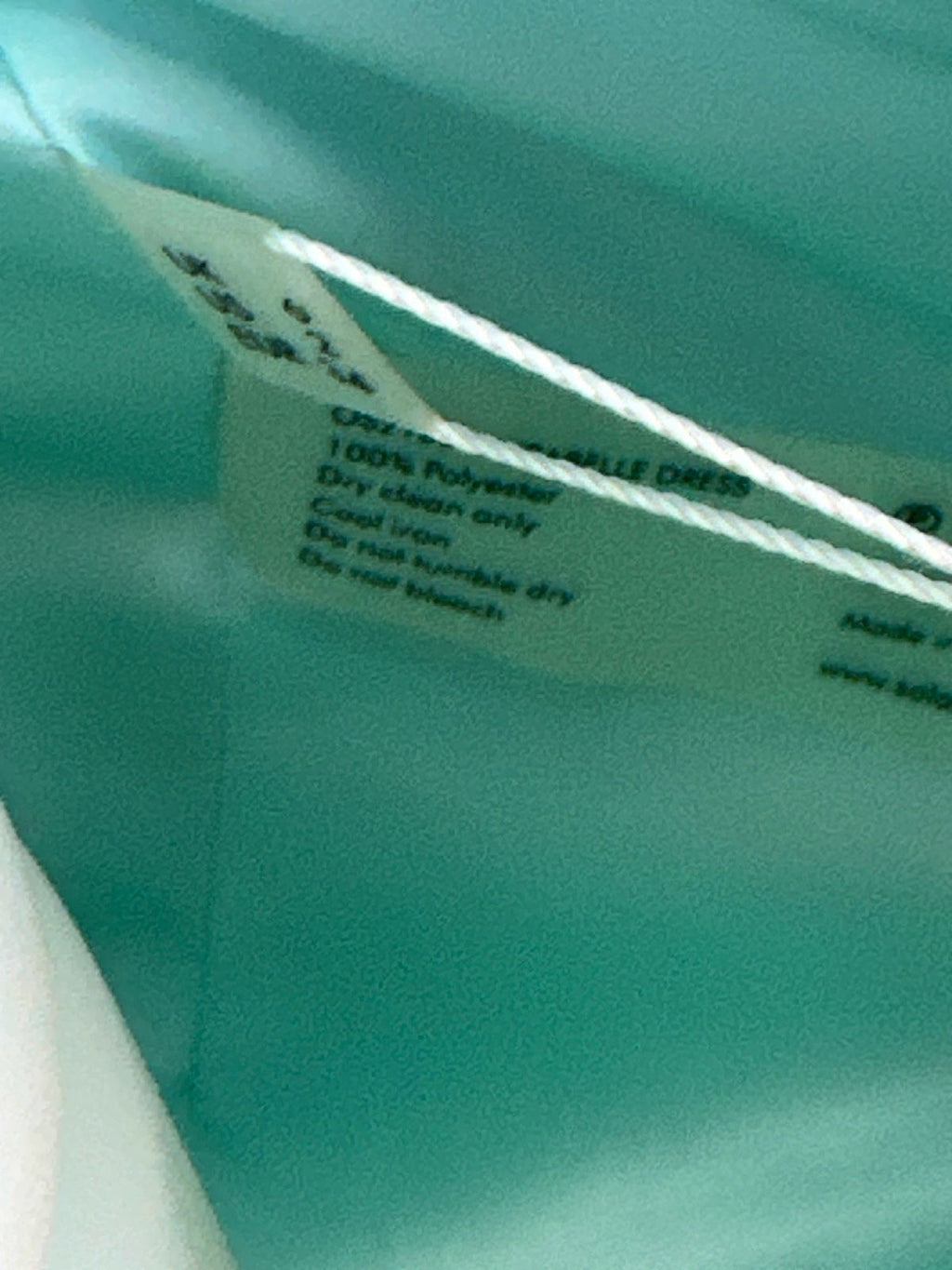 Solace London Aqua Pleated Dress UK 6