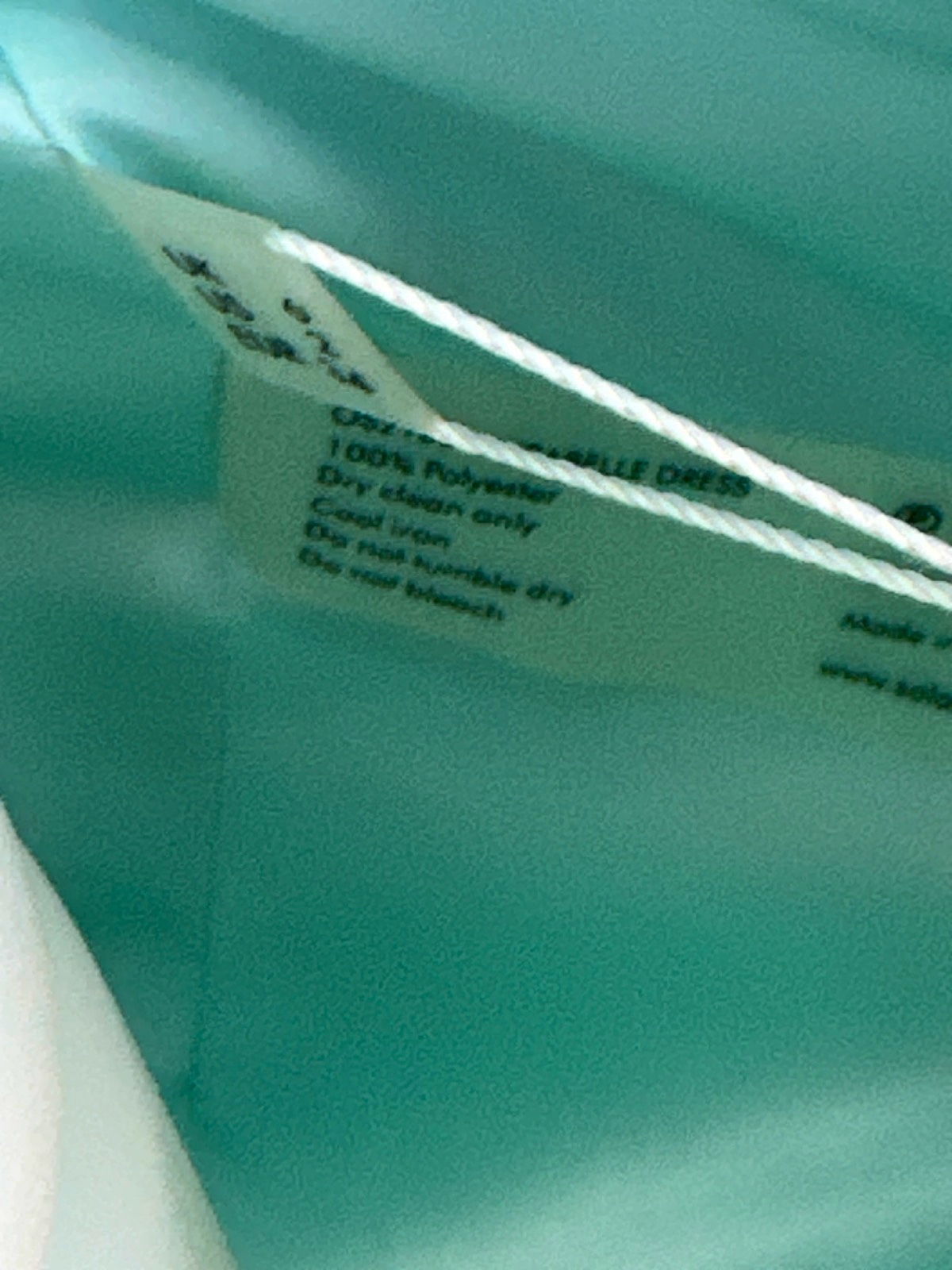 Solace London Aqua Pleated Dress UK 6