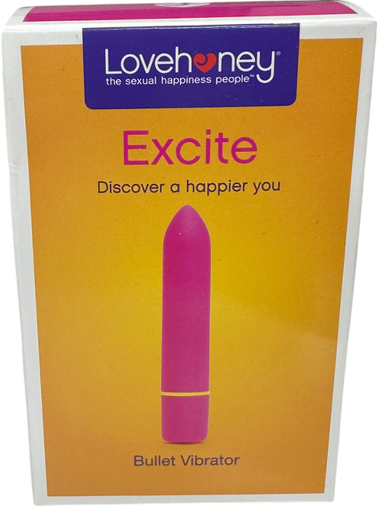 Love Honey 10 Function Excite Bullet Vibrator