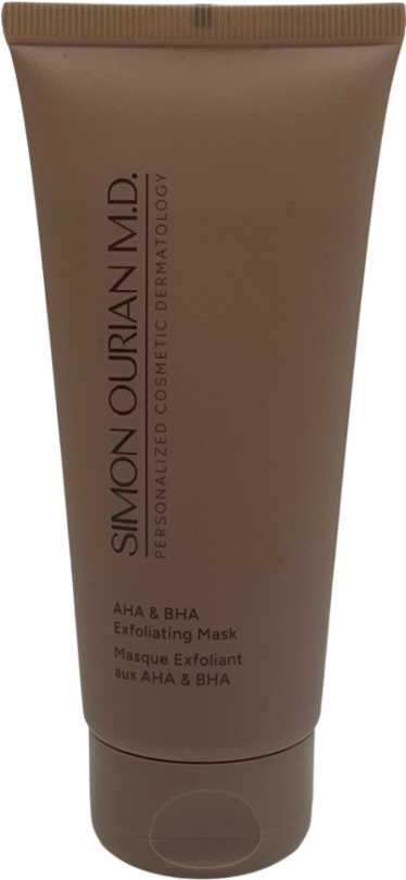 Simon ourian Aha & Bha Exfoliating Mask 100ml