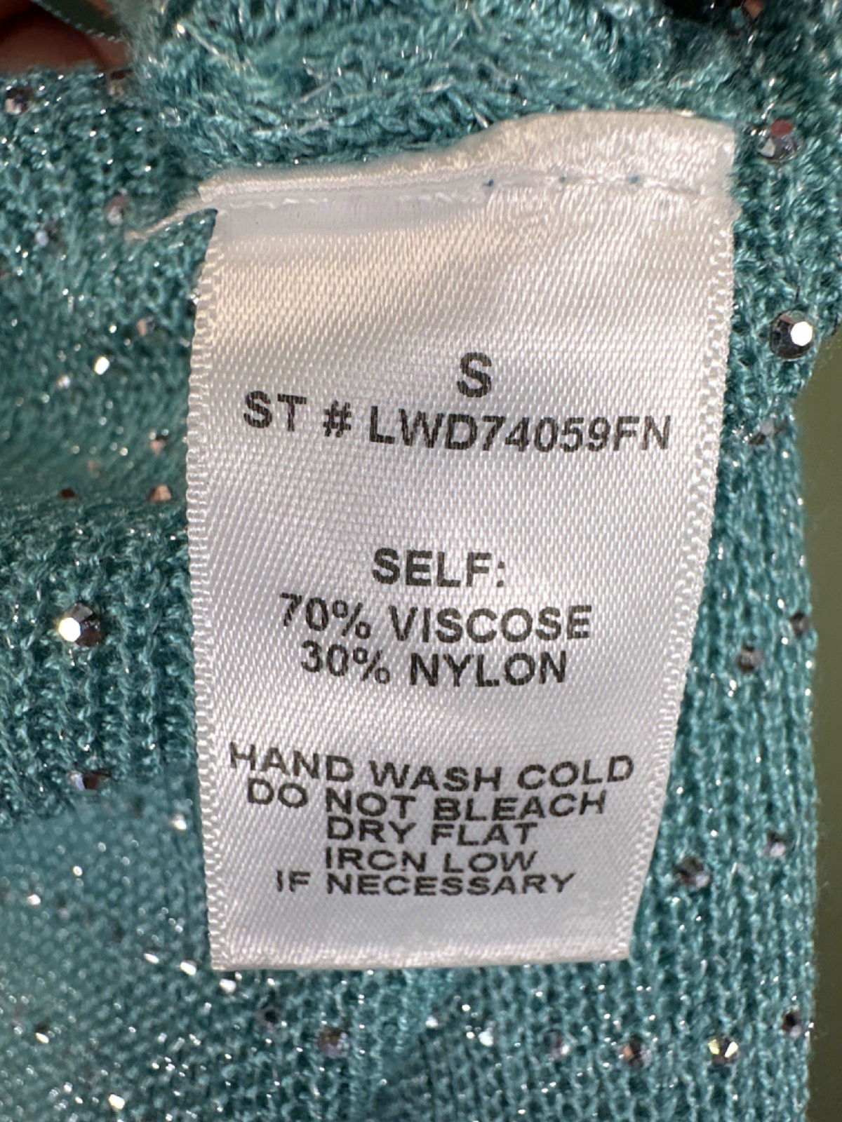 Fashion Nova Aqua Sleeveless Maxi Dress UK S