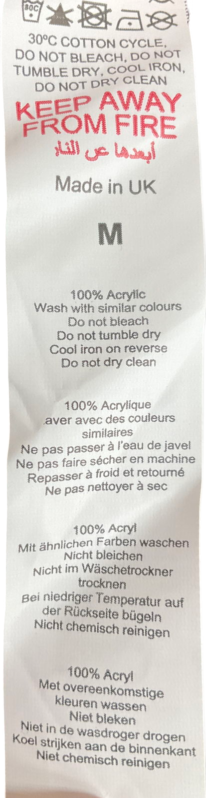 boohooMan Short Sleeve Boxy Open Stitch Knitted Shirt Burnt Orange UK M