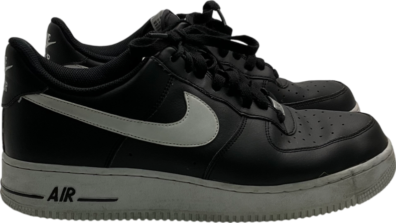 Nike Black Air Force 1 '07 UK 9 EU 43 👞