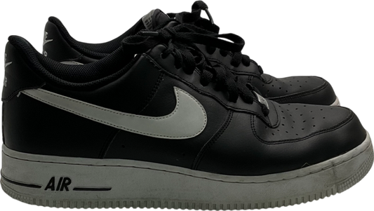 Nike Black Air Force 1 '07 UK 9 EU 43 👞