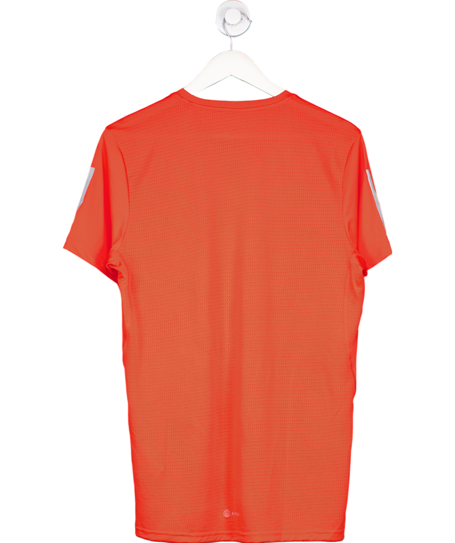 adidas Red Own The Run T-shirt - Ss25 UK M