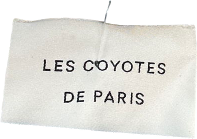 les coyotes de paris Black Karise Patterned Dress With Knot UK 8