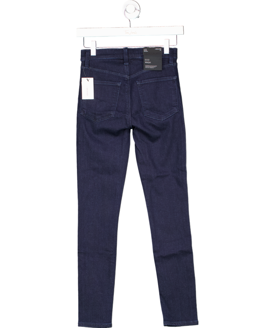 J Brand Darl Blue Alana Cropped High-rise Skinny Jeans W23