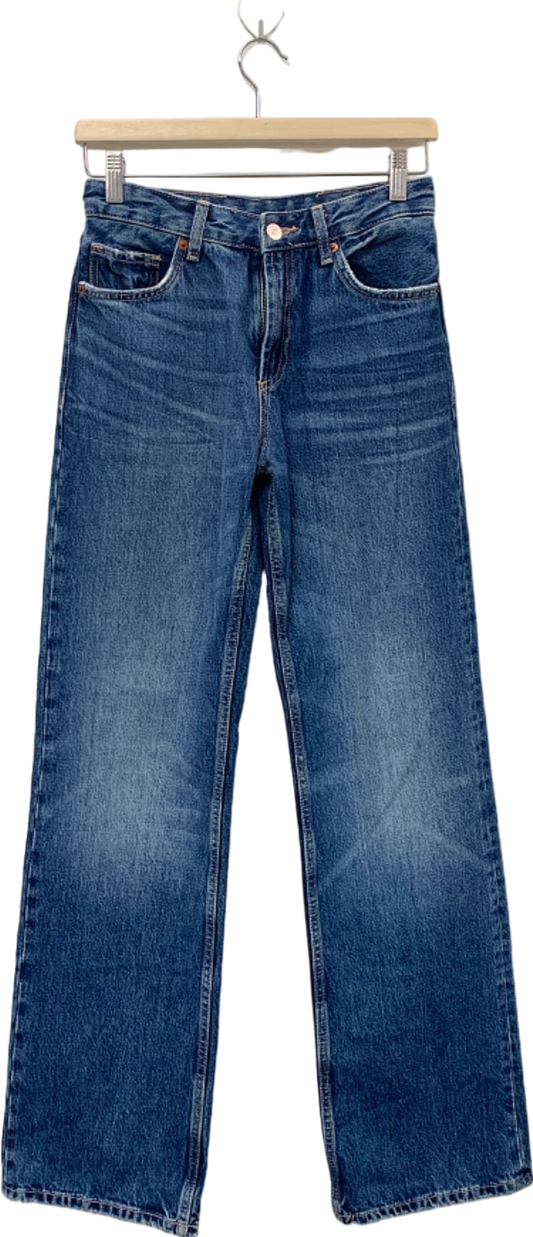 Zara Blue Denim Jeans XS