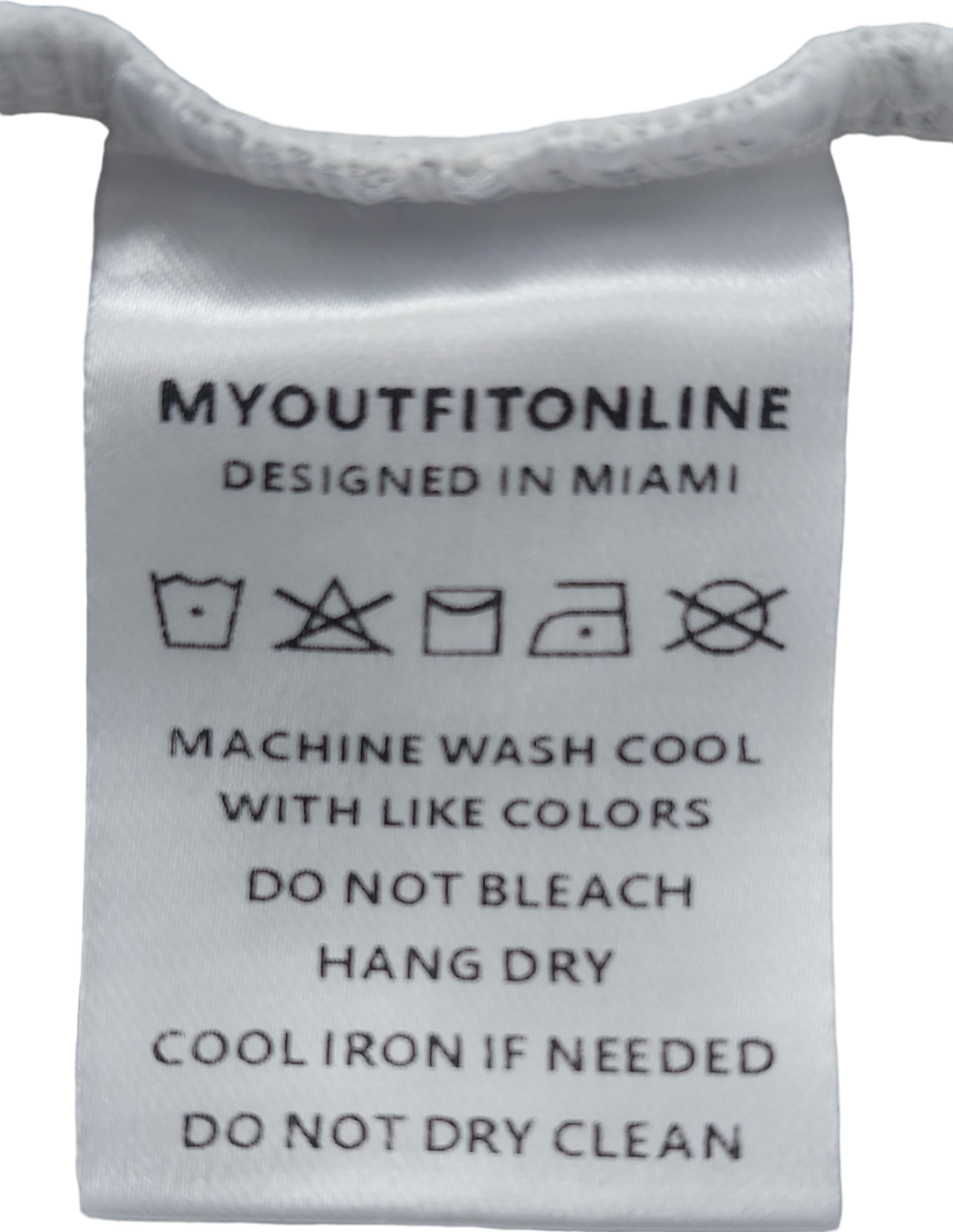 My Outfit Online Grey T-shaped Micro Ribbed Tank Top UK S