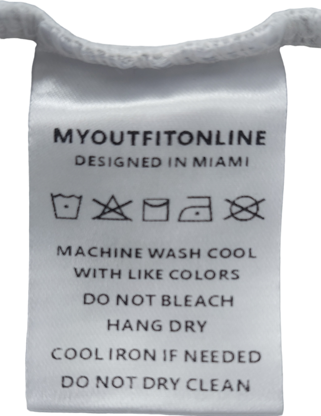 My Outfit Online Grey T-shaped Micro Ribbed Tank Top UK S