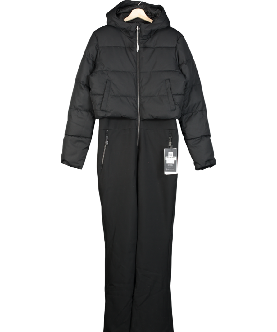 DARE2B Black Flurry Water Resistant Snowsuit Ski Suit UK 10