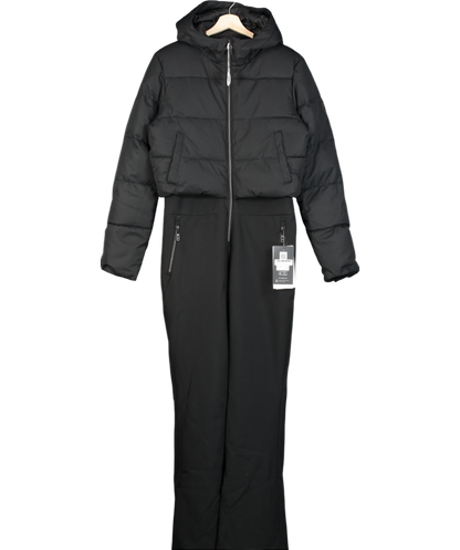 DARE2B Black Flurry Water Resistant Snowsuit Ski Suit UK 10