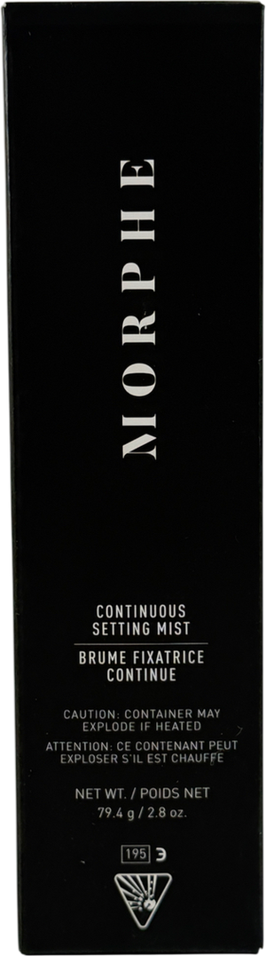 Morphe Continuous Setting Mist 80g