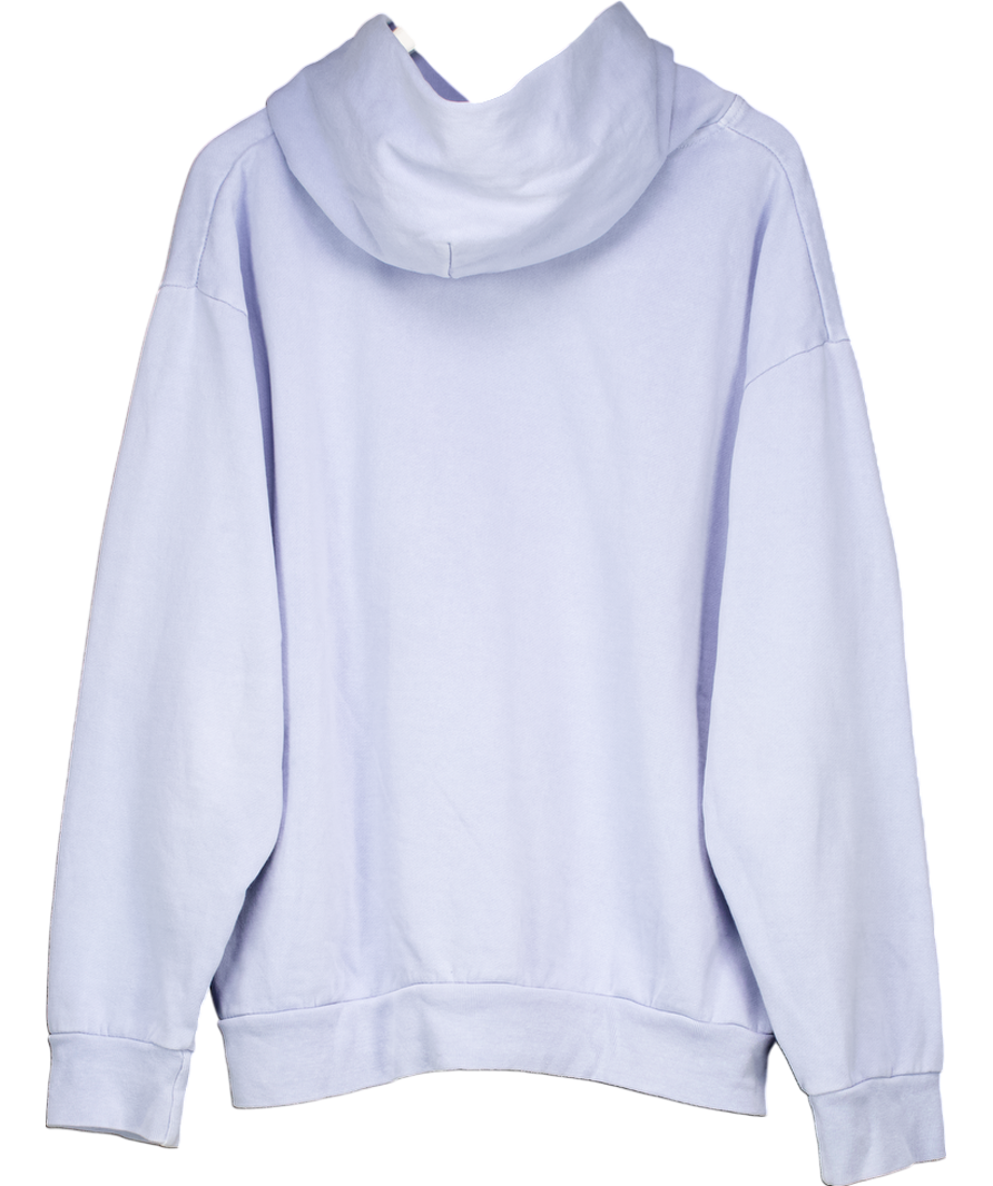 ghost Blue Classic Hoodie UK L