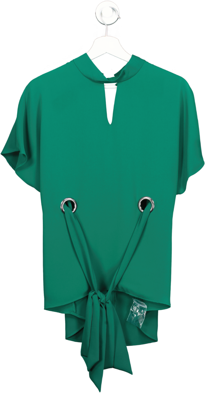 Coast Forest Green Kenli Blouse UK 10