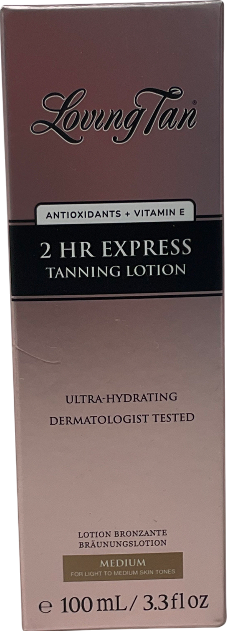 loving tan Loving Tan 2 Hr Express Mousse Medium 100ml