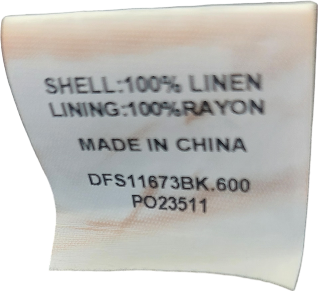 DISSH Black Linen Cut Out Mini Dress UK 8