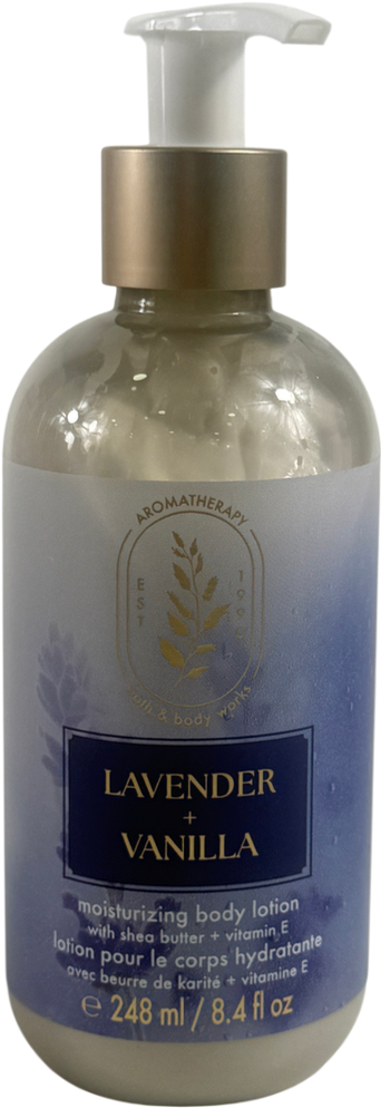 Bath & body works Lavender Vanilla Body Lotion 248ml