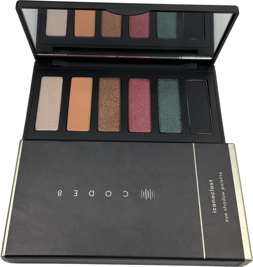 Code 8 Iconoclast Eyeshadow Palette Jaipur Marbles 6x2g