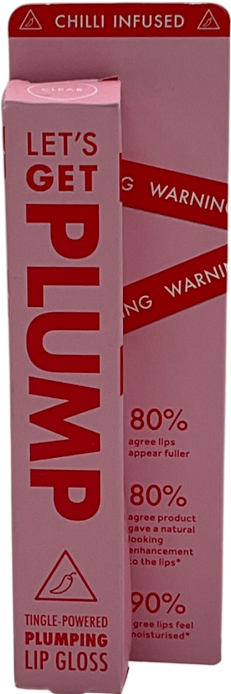 M&S Let’s Get Plump Lip Gloss Clear 9ml