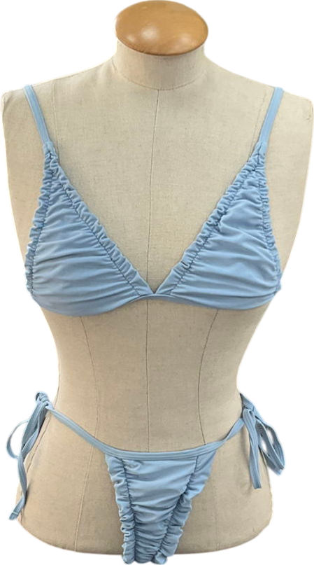somerfield swim Blue Bikini Set UK S