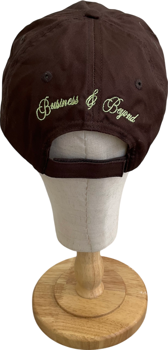 Brown Ladies Who Lunch Cap One Size