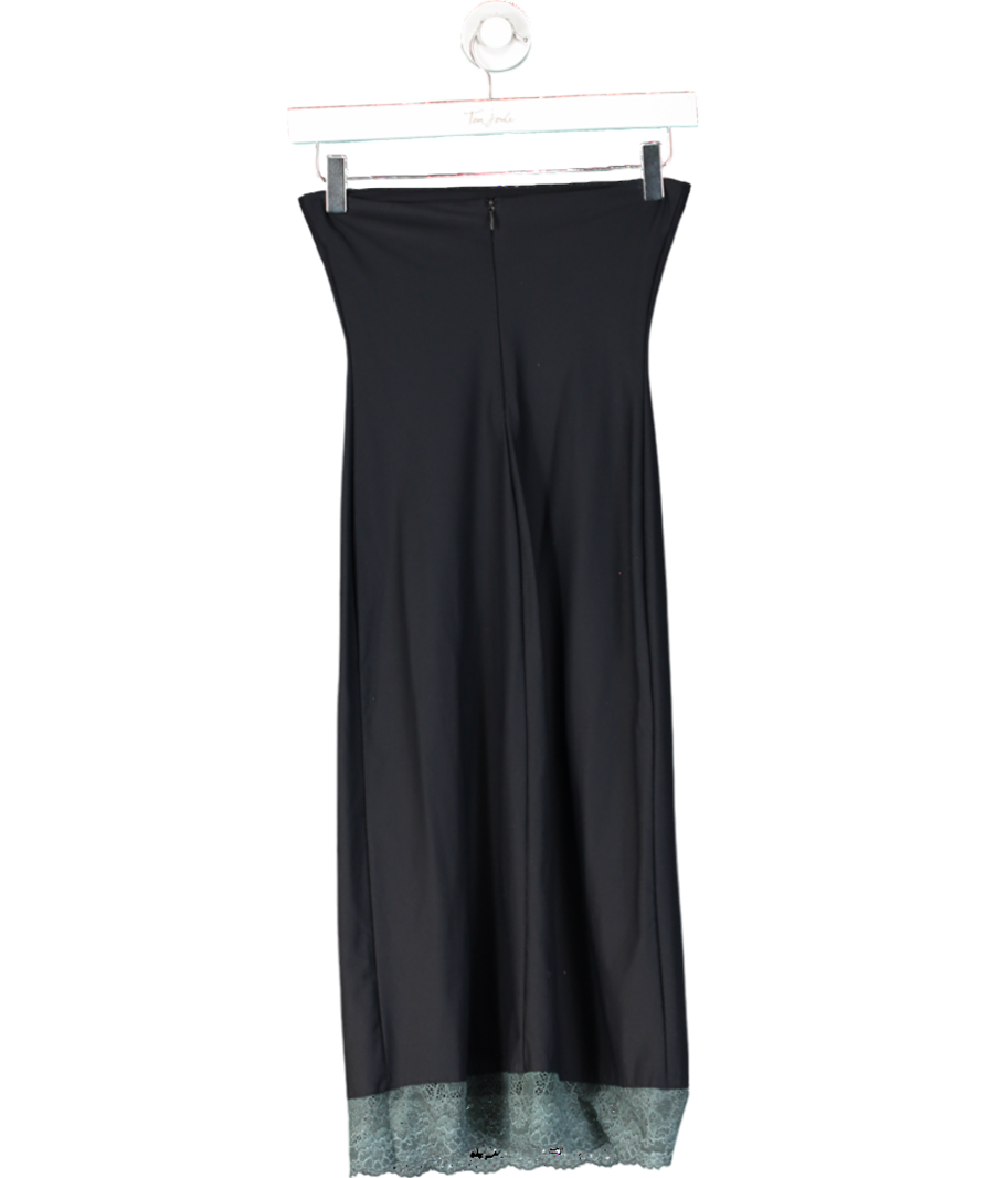 Marcia Black Tainted Love Mini Dress UK 8