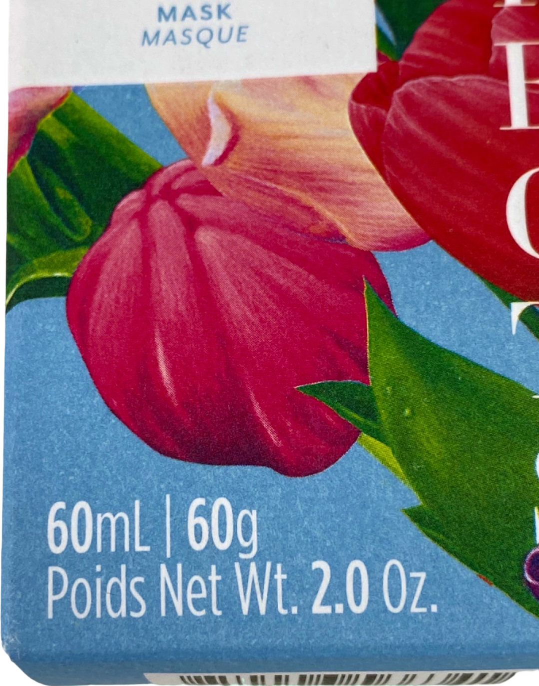 Bloomeffects Dutch Dirt Face Mask Fragrance Free 60ml