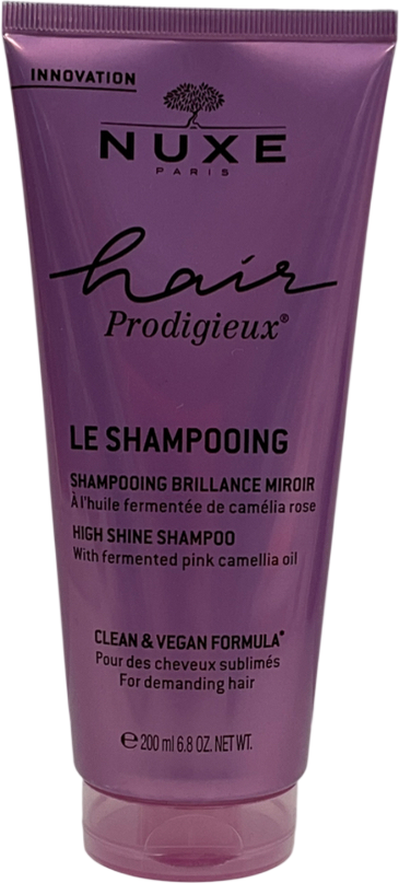 Nuxe Hair Prodigieux High Shine Shampoo 200ml