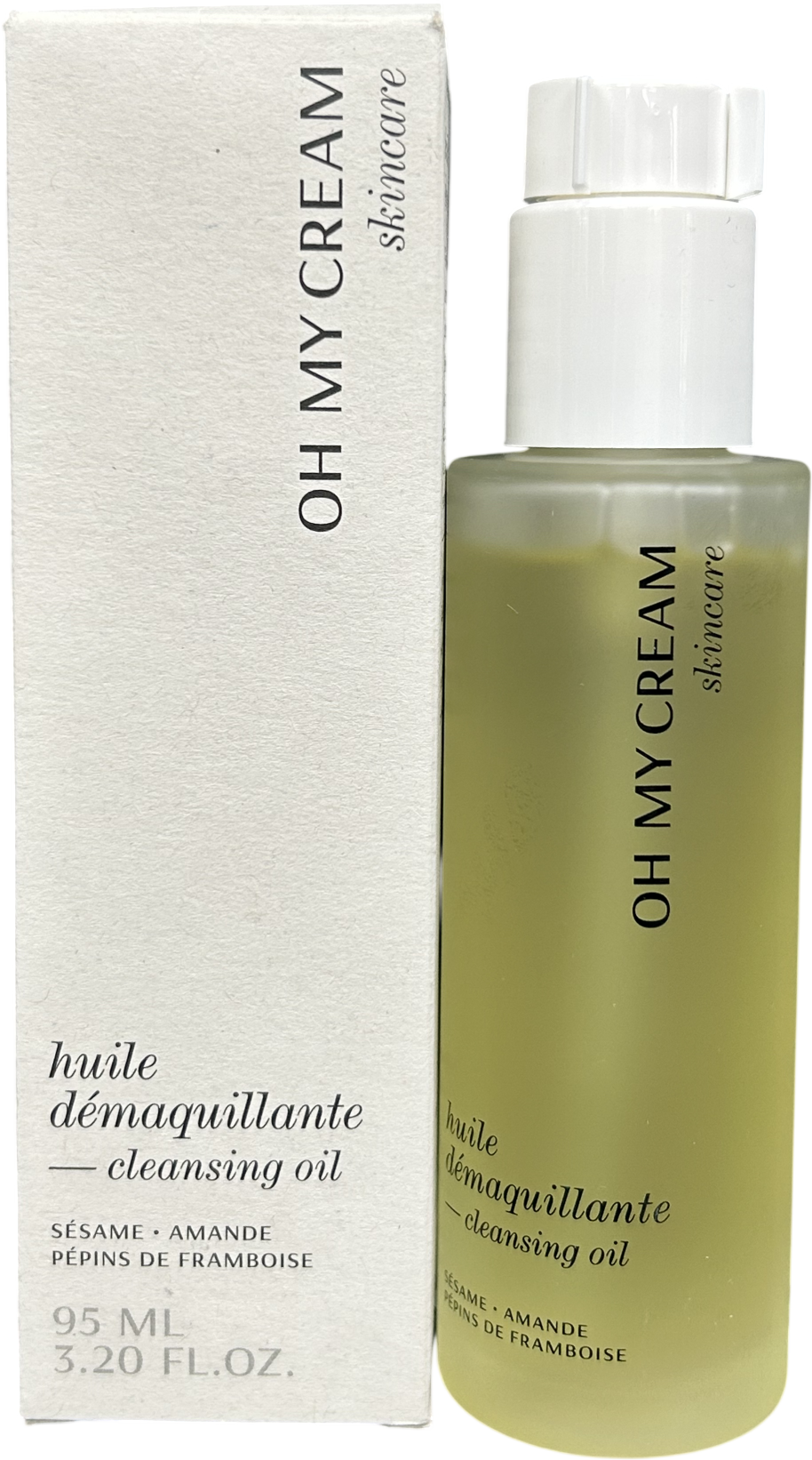 Oh my cream Cleansing Oil 95ml