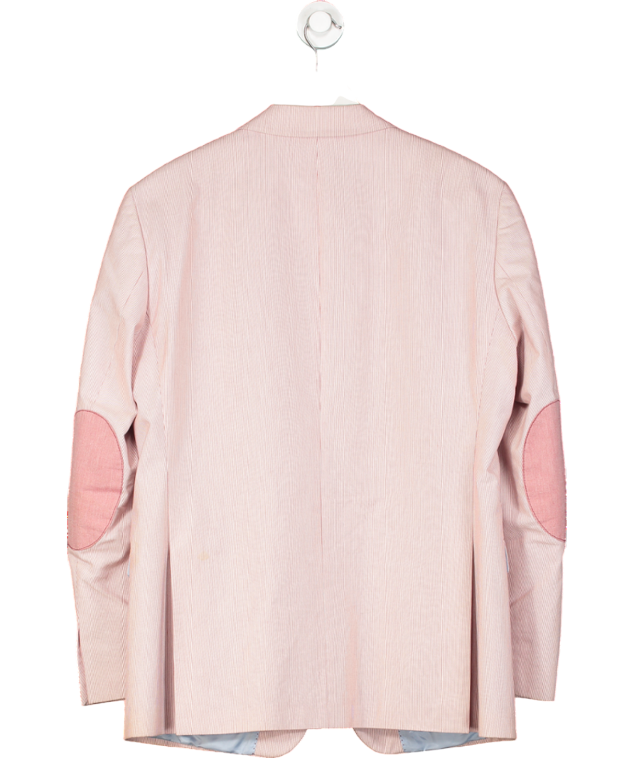 Roy Robson Red Cotton Stripe Blazer UK 42" CHEST