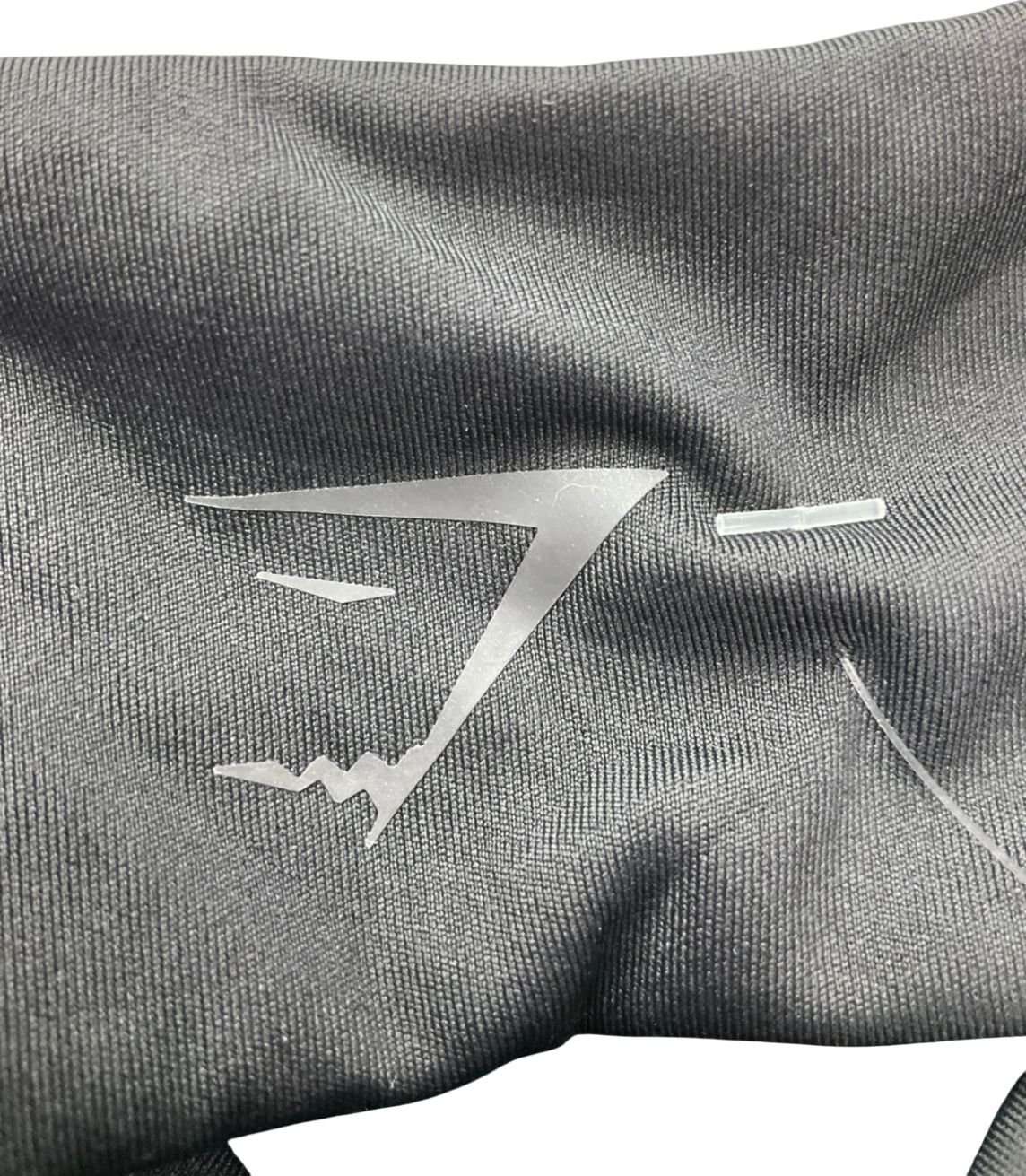 gymshark Black Twist Front Bralette UK S