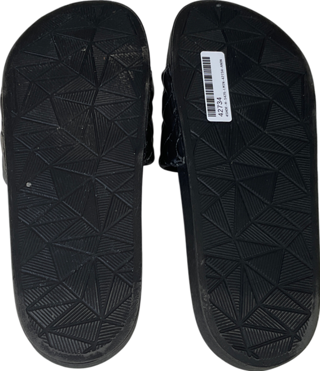 Kurt Geiger Black Meena Eagle Slide UK 5 EU 38 👠