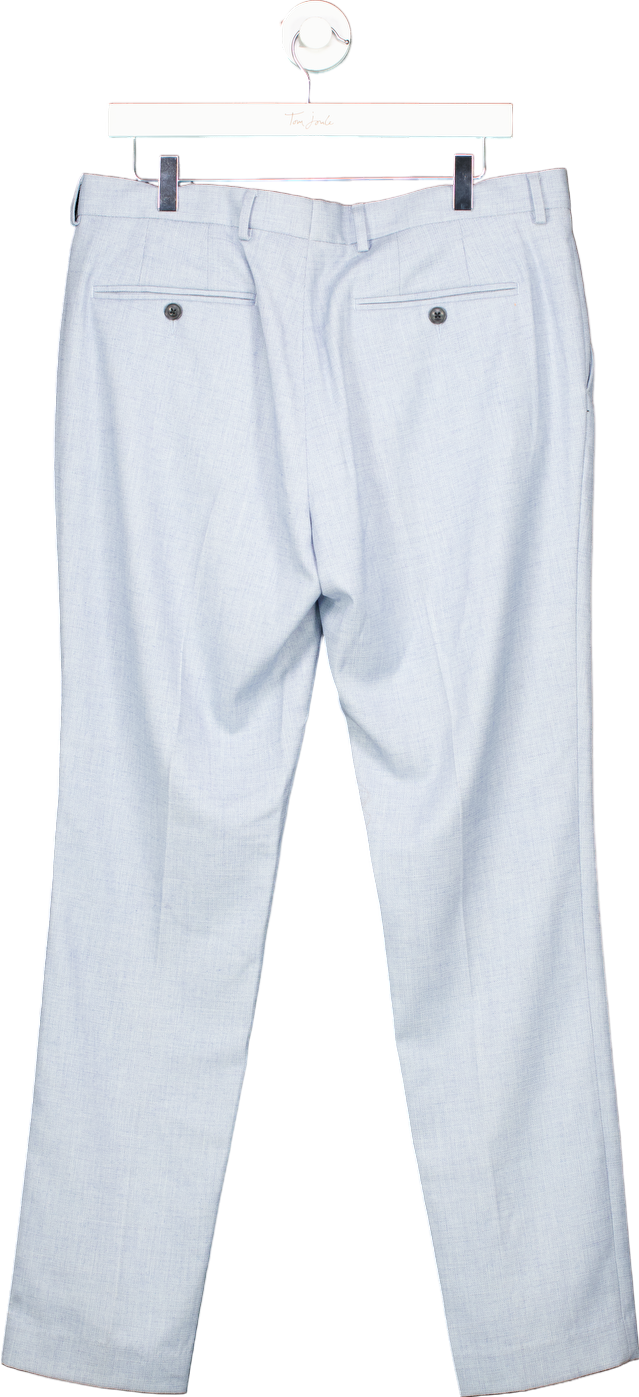 Topman Light Blue Buckinghamshire Trouser UK 34R