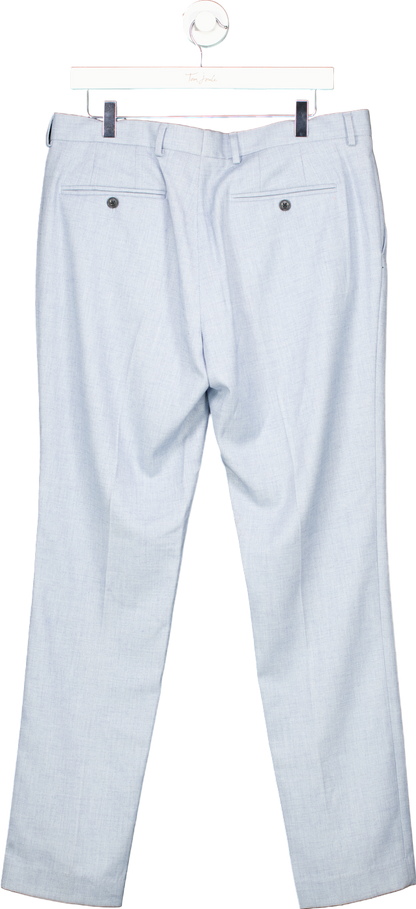 Topman Light Blue Buckinghamshire Trouser UK 34R