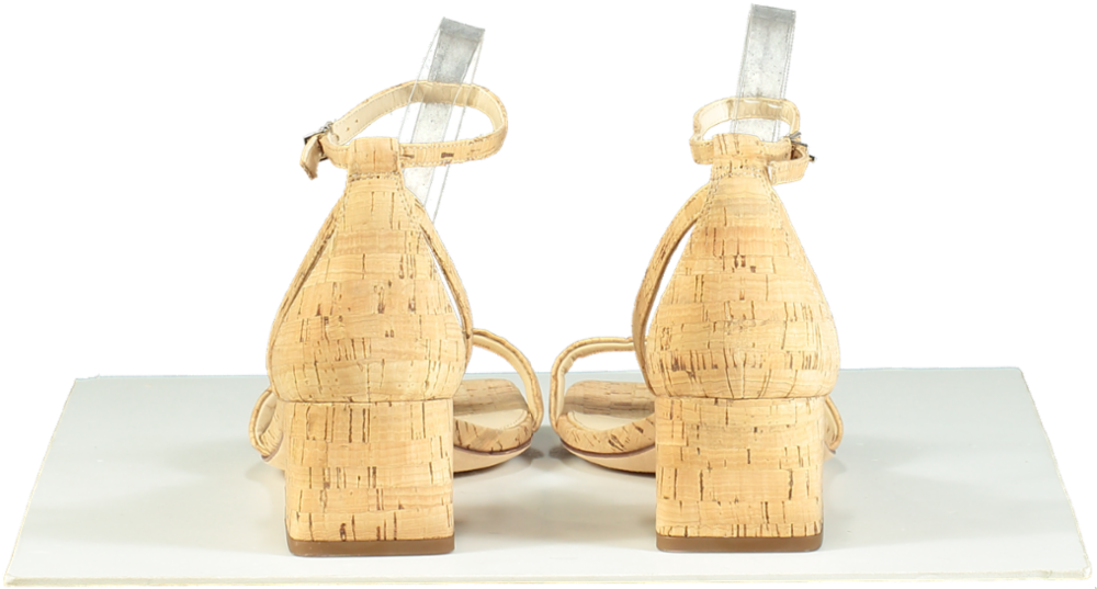 J.McLaughlin Beige Cork Sandals UK 7 EU 40