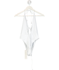 White Fox White If I Lose Myself One Piece Swimsuit UK L