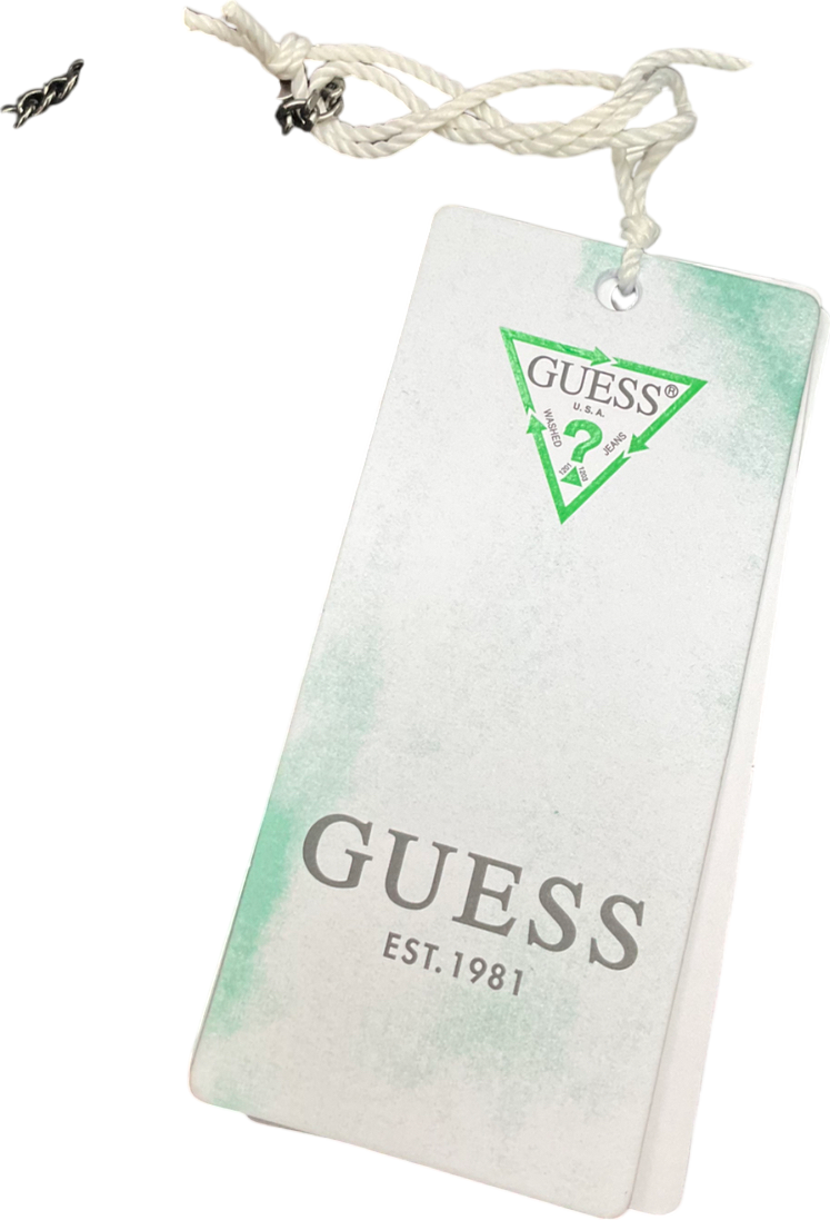 Guess Black Tailored Double Breasted UK M