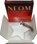 NEOM White Wellbeing Ceramic Star Natural Diffuser One Size
